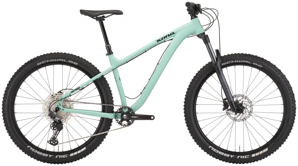 Велосипед 27.5" Kona Big Honzo DL (2022) mint green