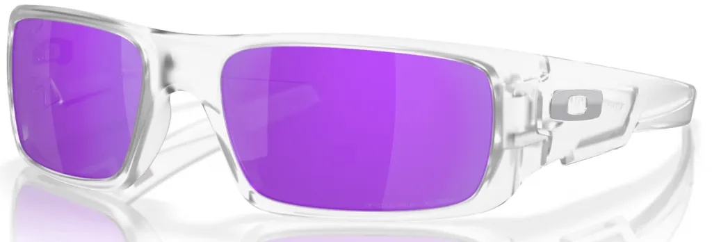 Окуляри Oakley CRANKSHAFT (VIOLET Iridium Polarized) matte clear