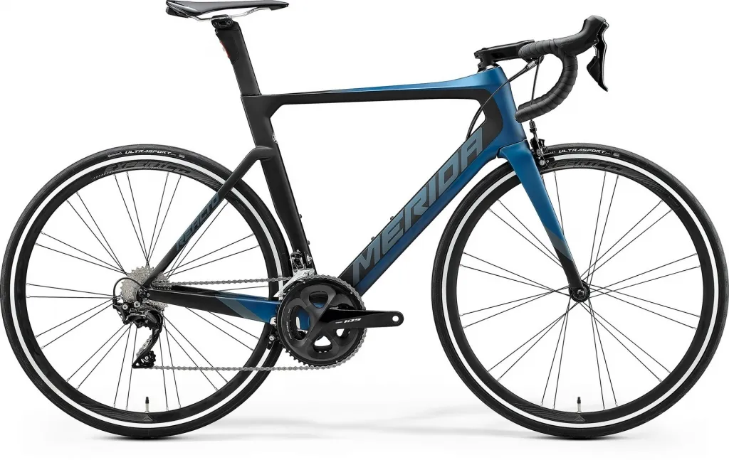 Велосипед 28" Merida Reacto 4000 (2020) matt blue / black
