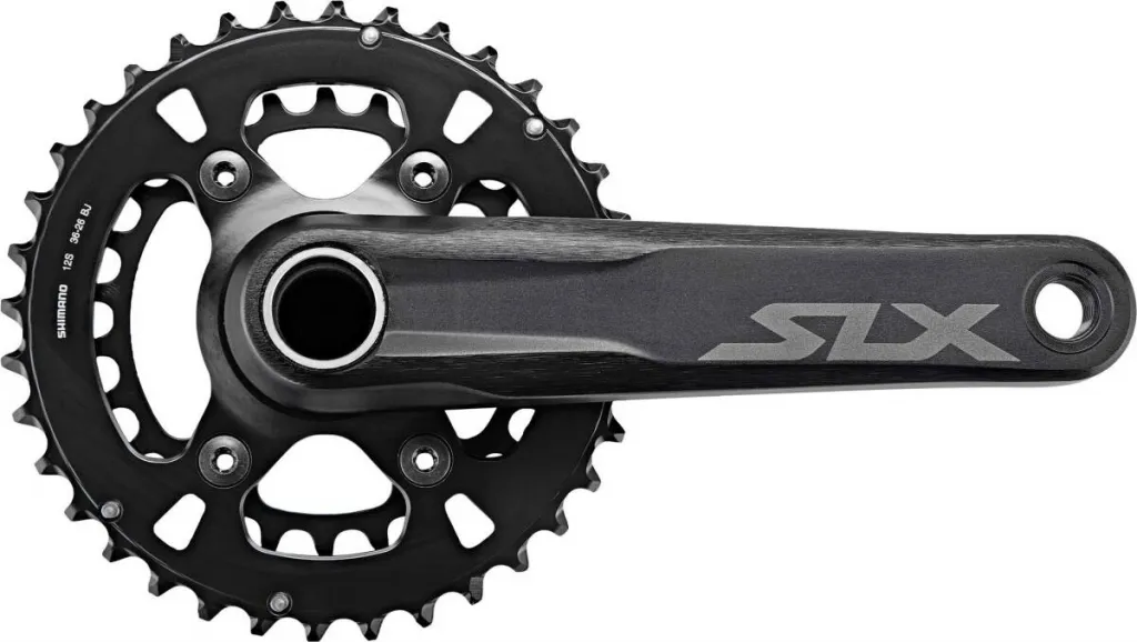 Шатуни Shimano FC-M7120-1 SLX Boost 12-speed 36/26T 165mm
