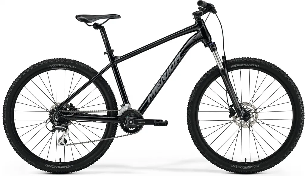Велосипед 27.5" Merida BIG.SEVEN 20 SE (2025) black