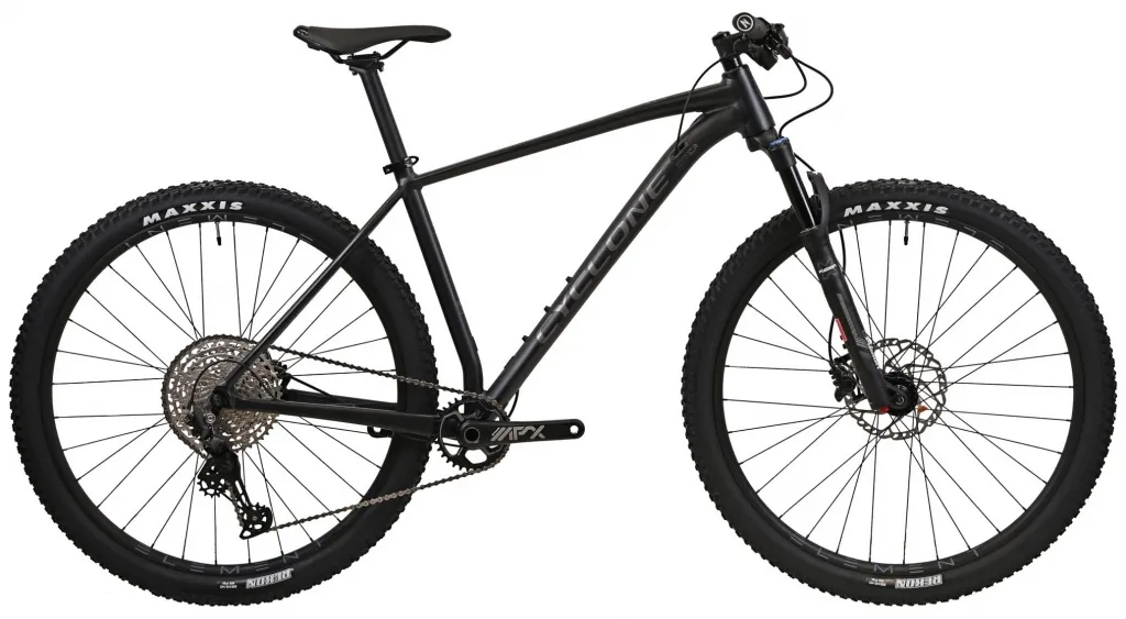 Велосипед 29" Cyclone SLX (2024) чорний (мат)
