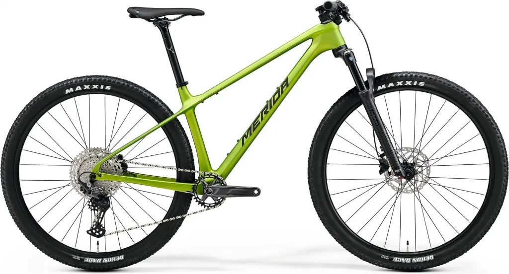 Велосипед 29" Merida BIG.NINE 3000 (2024) matt fall green
