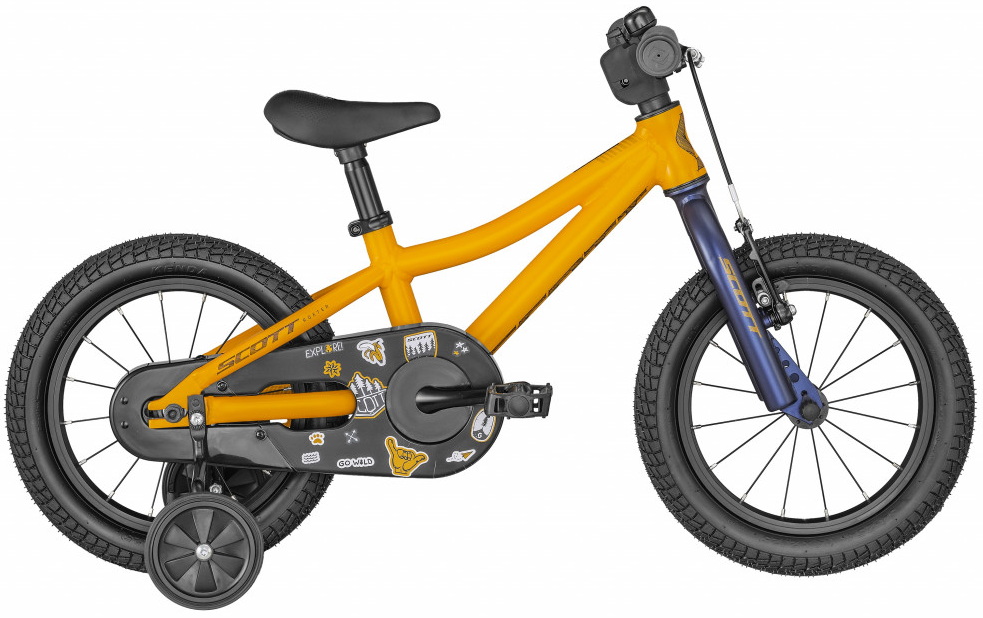 Велосипед 14" Scott Roxter yellow (CN)