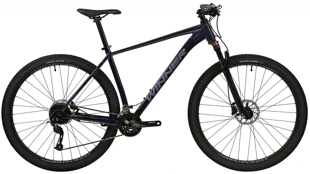 Велосипед 29" Winner SOLID-GT (2024) синій (хамелеон)