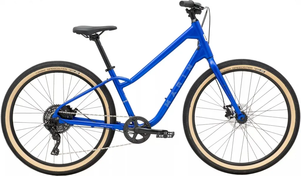 Велосипед 27.5" Marin Stinson 2 (2024) blue