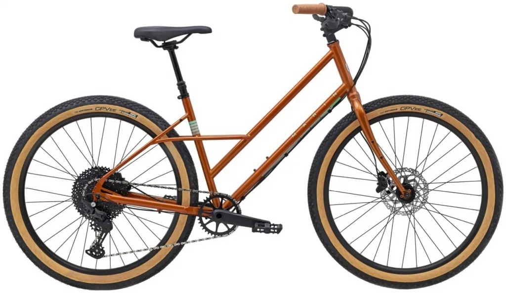 Велосипед 28" Marin LARKSPUR 2 (2021) Gloss Copper