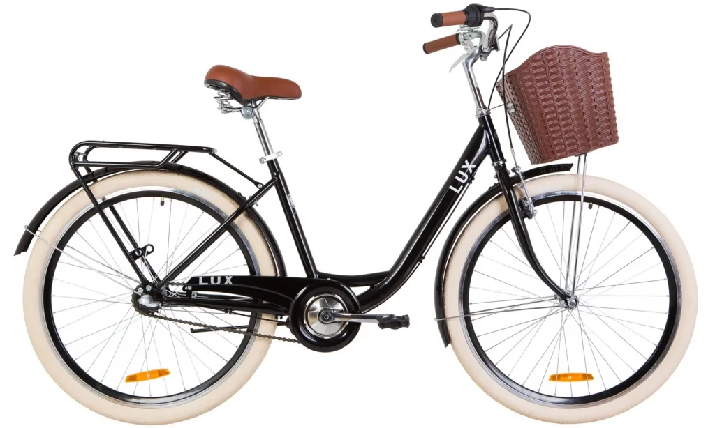 Велосипед 26" Dorozhnik Lux PH 2019 черный