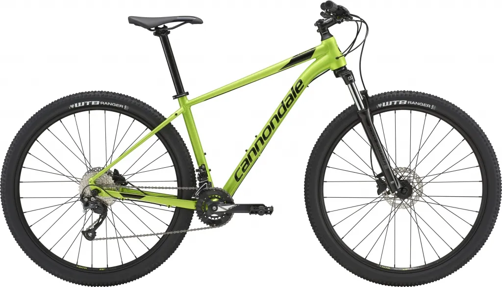 Велосипед 29" Cannondale Trail 7 2019 AGR зеленый