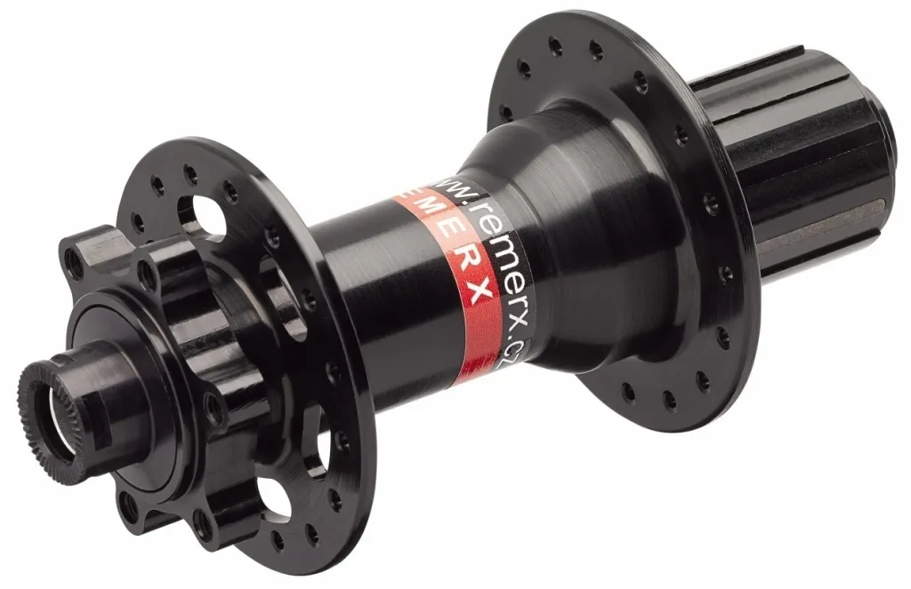 Втулка задняя Remerx RX 2950/32, 11S, 32H, 12x148mm, Disc 6B, black Втулка задняя Remerx RX 2950/32, 11S, 32H, 12x148mm, Disc 6B, black