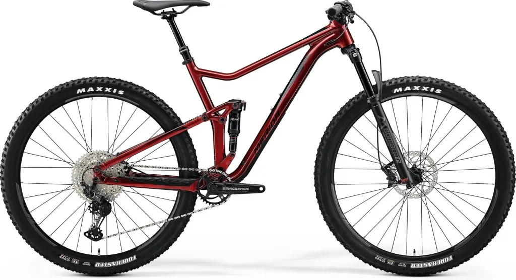 Велосипед 29" Merida ONE-TWENTY 600 (2023) red