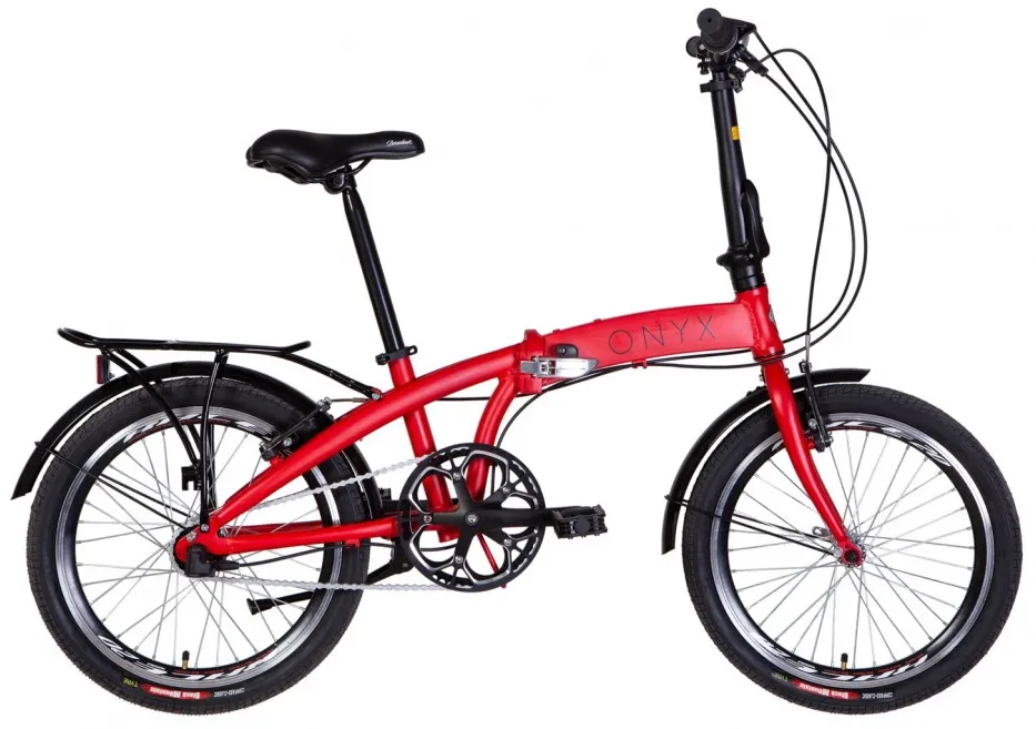 Велосипед 20" Dorozhnik ONYX PH (2022) червоний матовий