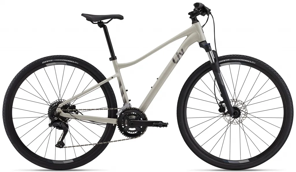 Велосипед 28" Liv Rove 3 (2026) pulp gray