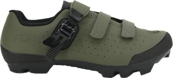 Велотуфли FLR F-67 army green