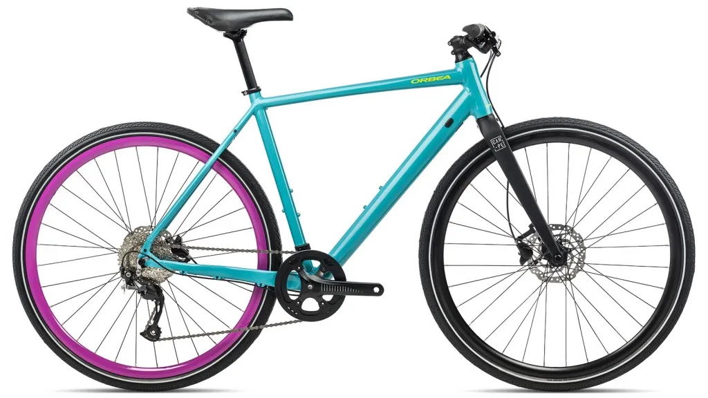 Велосипед 28" Orbea CARPE 20 (2021) blue