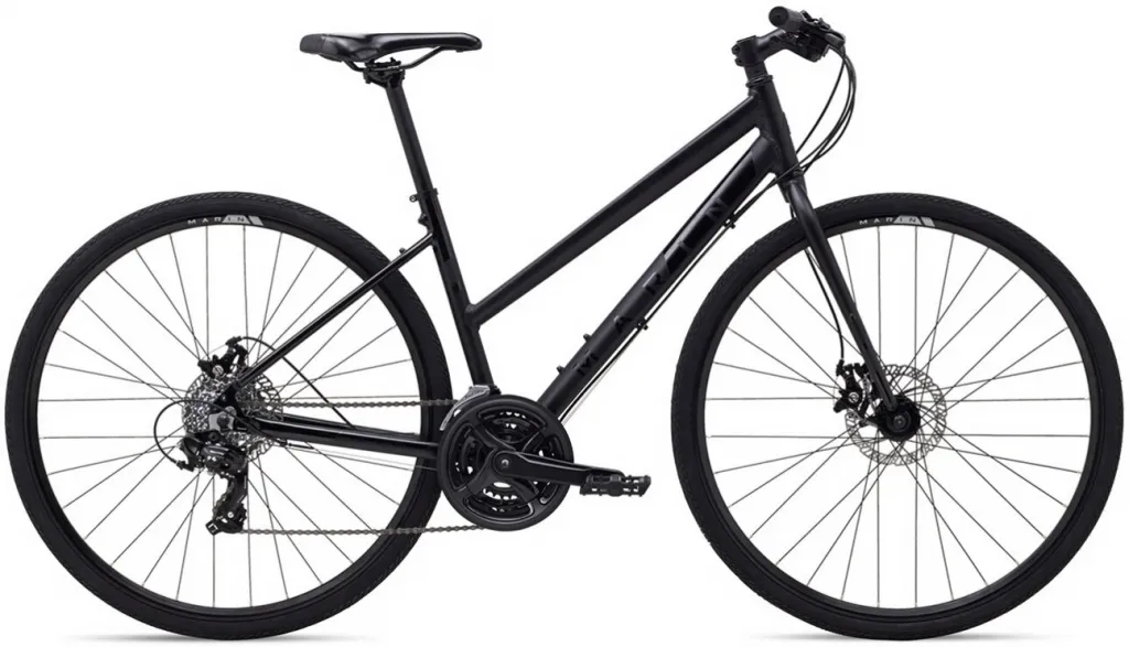 Велосипед 28" Marin TERRA LINDA 1 (2021) Чорний