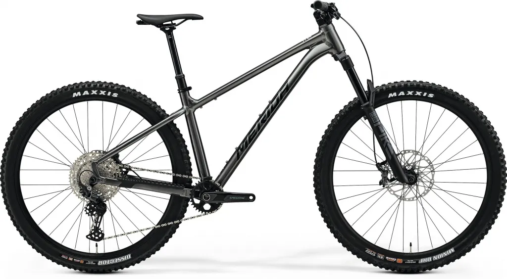 Велосипед 29" Merida BIG.TRAIL 600 (2025) gunmetal grey
