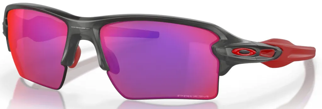 Очки Oakley FLAK 2.0 XL (PRIZM Road) matte grey smoke