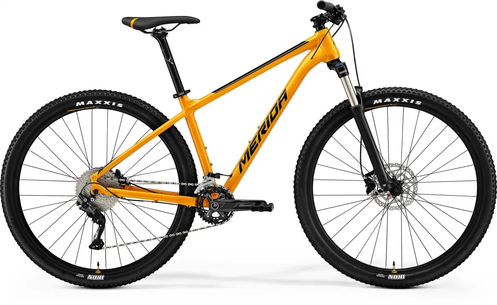 Велосипед 29" Merida BIG.NINE 300 (2021) orange