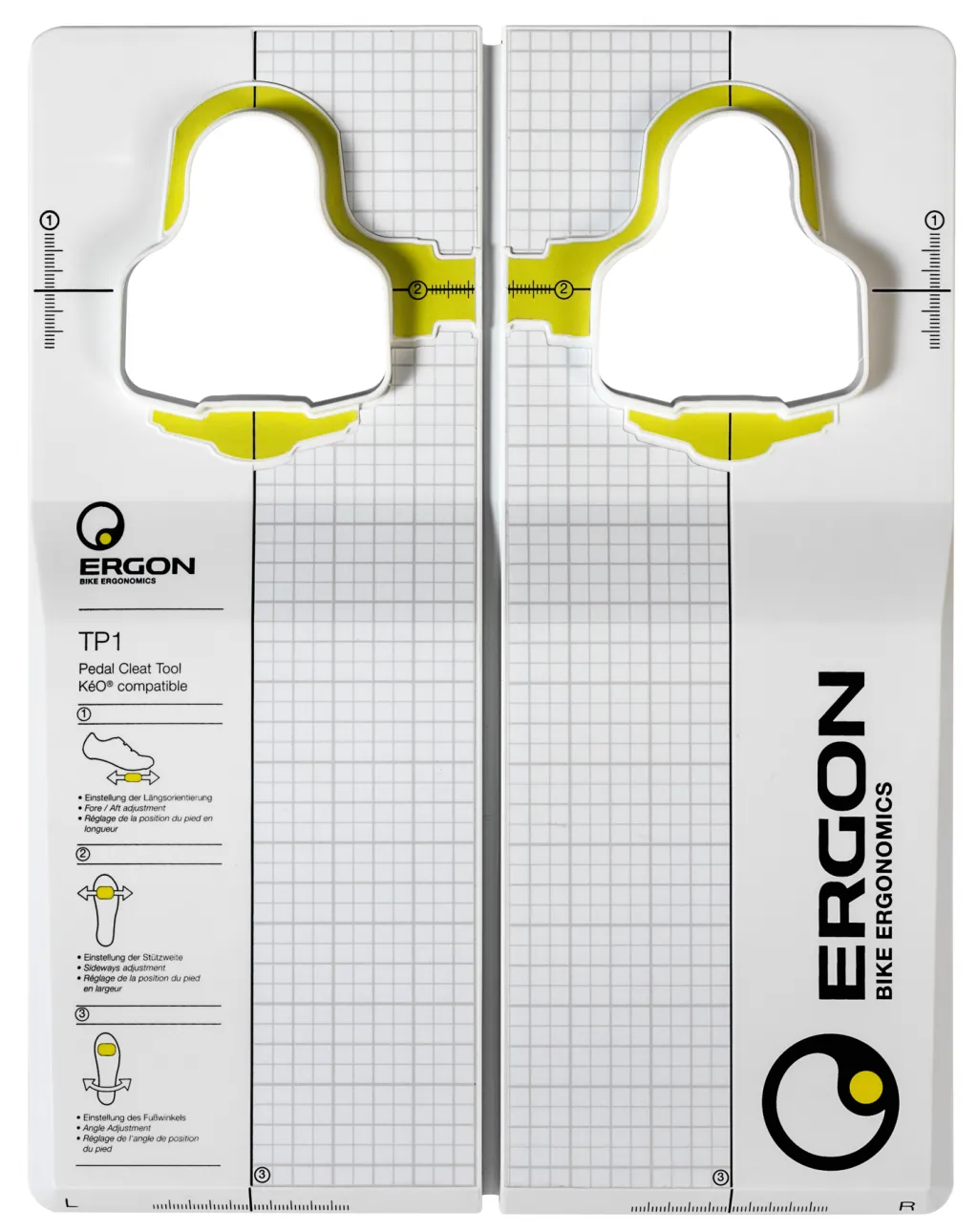 Інструмент ERGON TP1 для налаштування шипів Kéo®