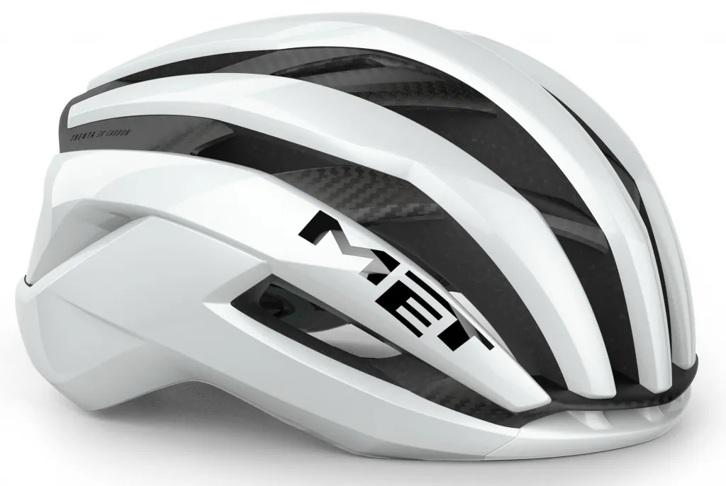 Шолом MET TRENTA 3K CARBON (MIPS) white/glossy