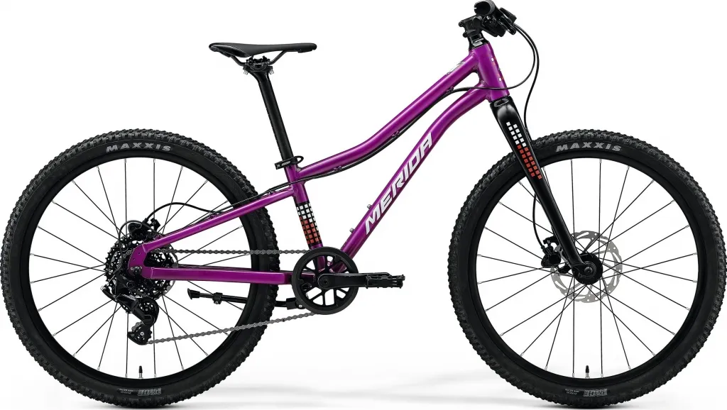 Велосипед 24" Merida MATTS J.24+ (2026) silk purple