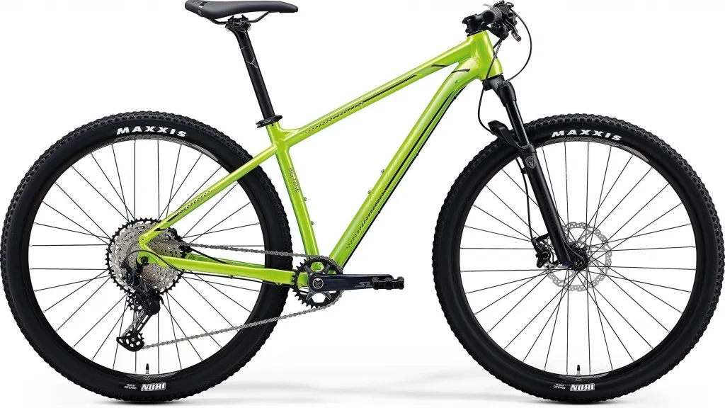 Велосипед 29" Merida BIG.NINE SLX-Edition (2020) glossy green (black)