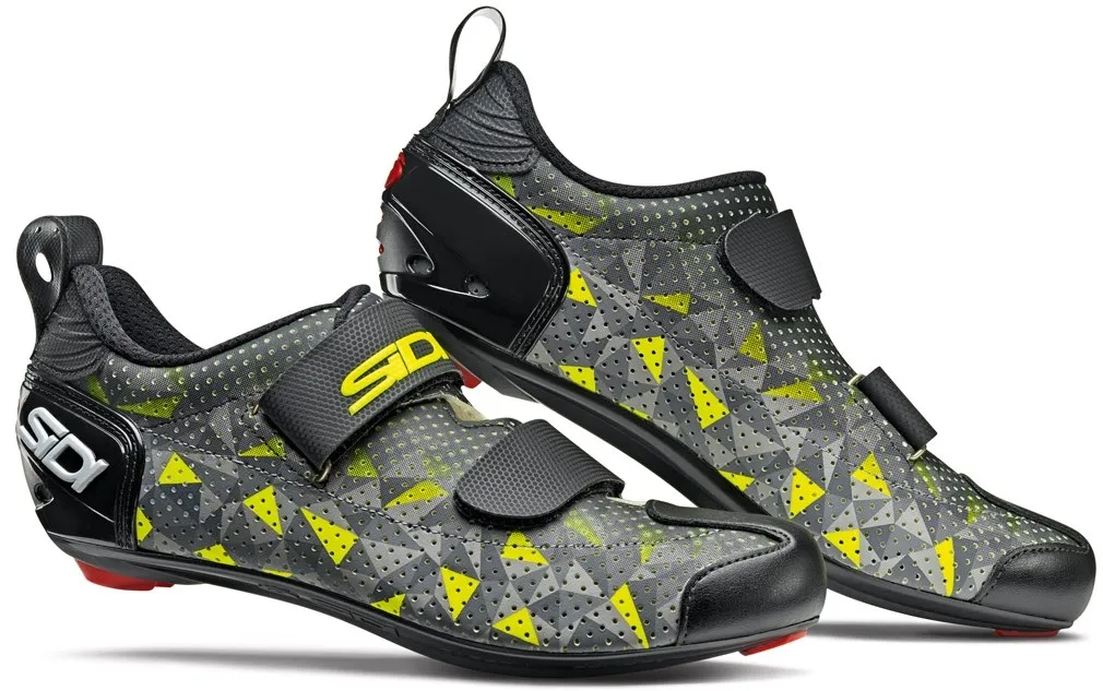Велотуфли Триатлон Sidi T - 5 Air Grey-Yellow-Black