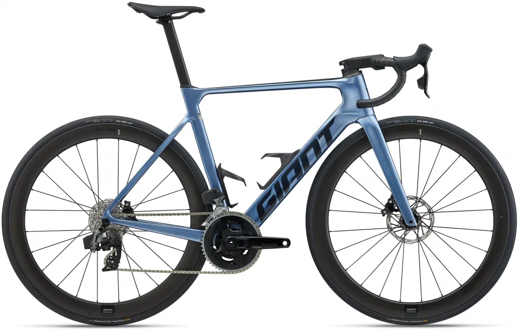 Велосипед 28" Giant Propel Advanced Pro 1 (2025) frost silver