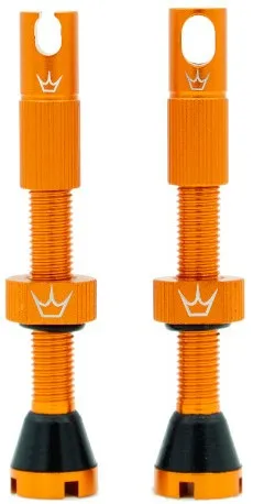 Ниппели Peaty's x Chris King Tubeless Valves 42mm Mango