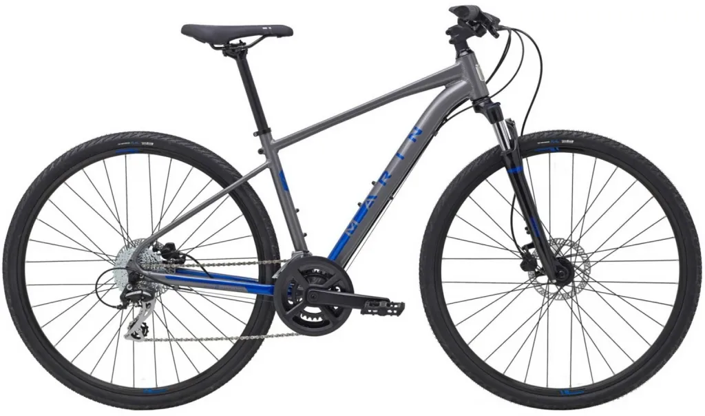 Велосипед 28" Marin SAN RAFAEL DS2 (2021) Gloss Grey