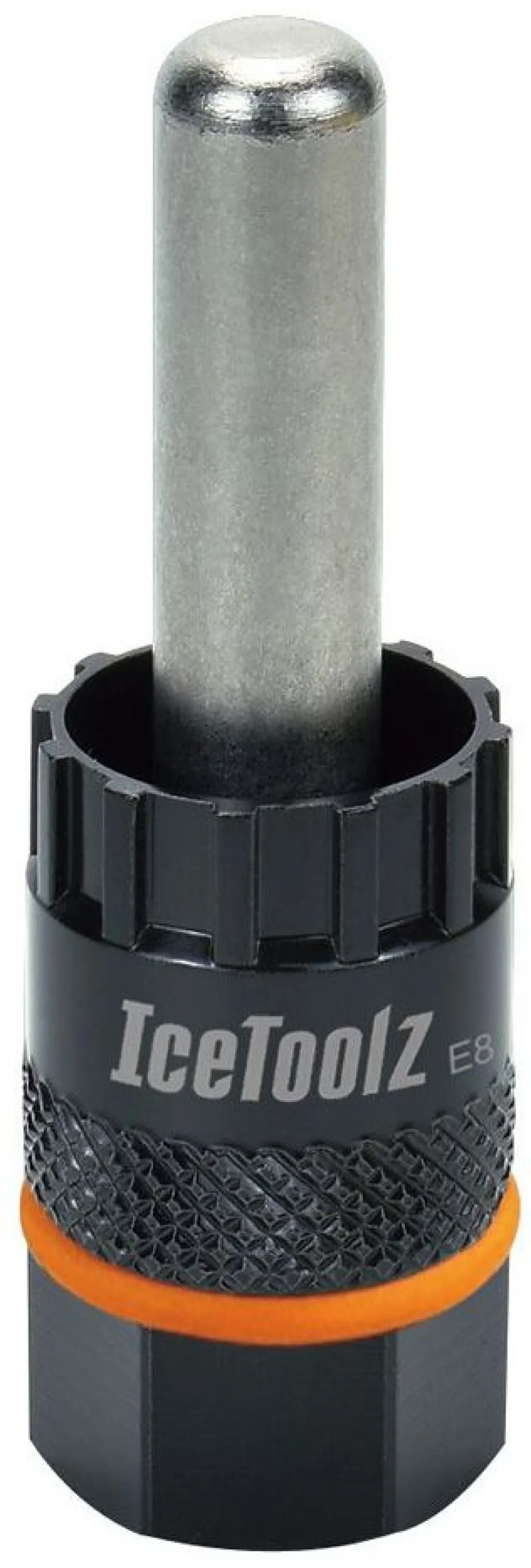 Ключ ICE TOOLZ 09C2 съём. д/касс Shimano/Center Lock дискового тормоза с 12 мм направляющим штырем, Cr-V сталь