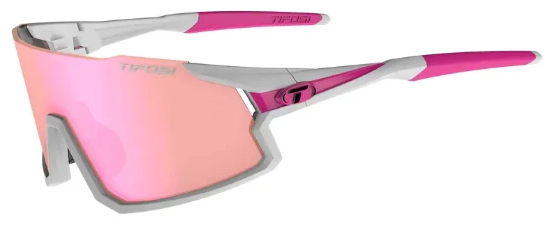 Окуляри Tifosi Stash, оправа Race Pink, лінзи Clarion Pink / AC Red / Clear