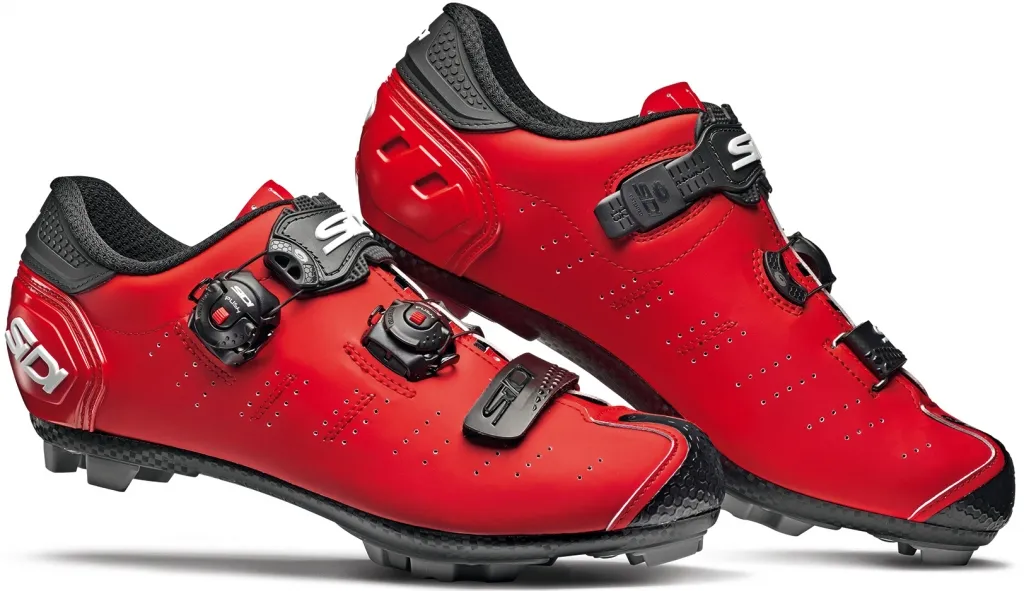 Велотуфли МТБ Sidi Dragon 5 SRS Matt Red - Black