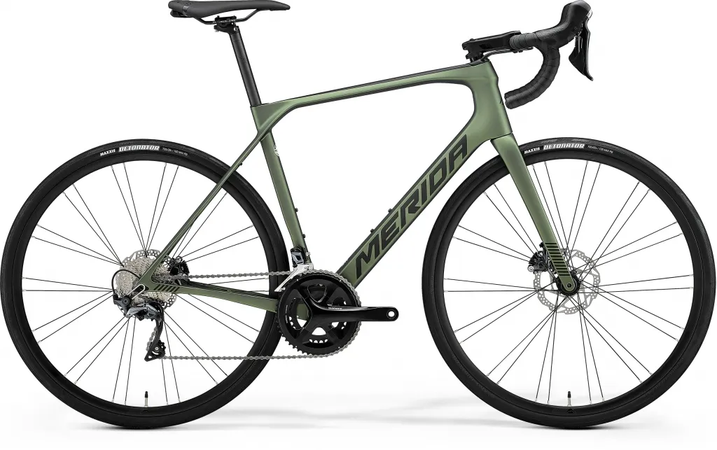 Велосипед 28" Merida SCULTURA ENDURANCE 5000 (2021) matt green