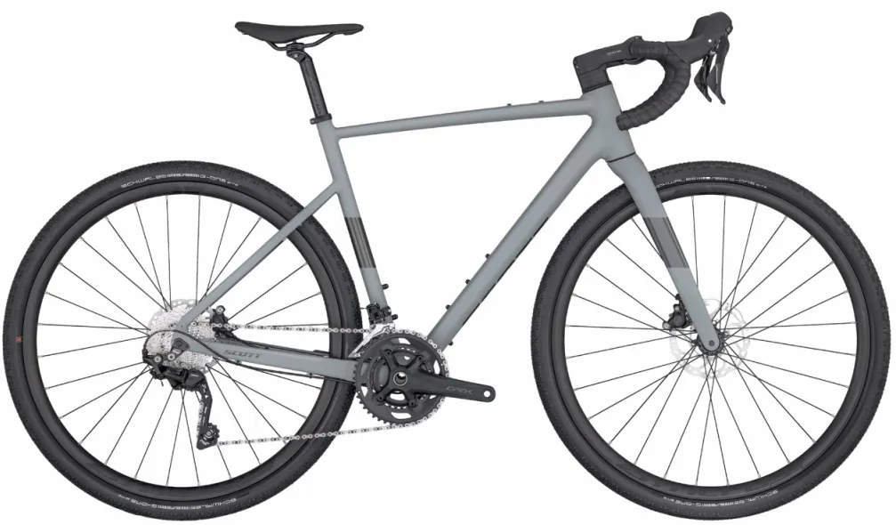 Велосипед 28" Scott Speedster Gravel 40 (CN) grey