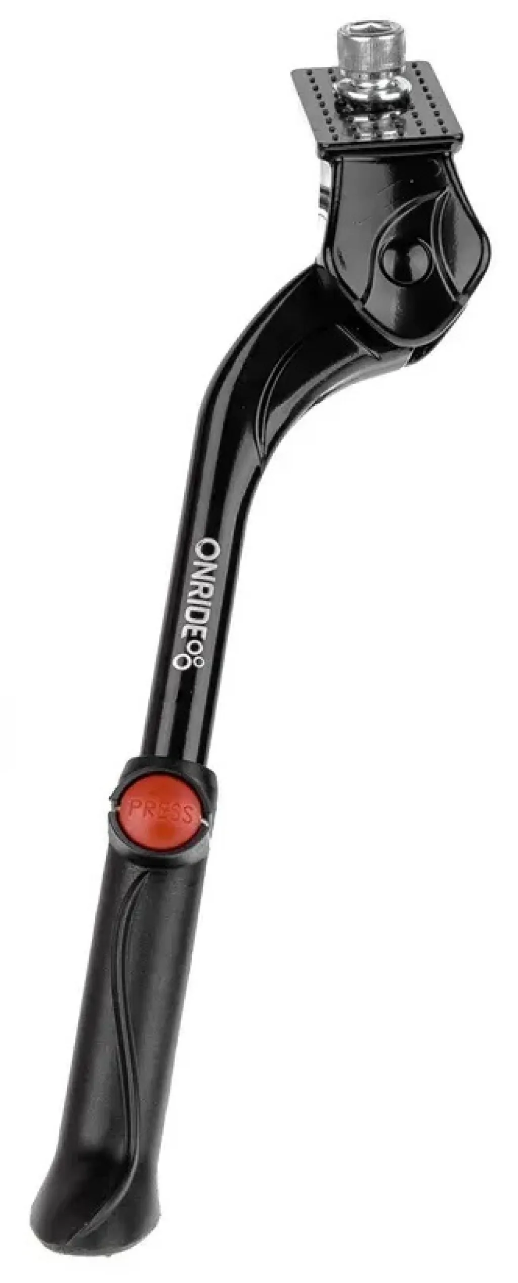 Подножка ONRIDE K-Forward 16"-20" центральное крепление черное Подножка ONRIDE K-Forward 16"-20" центральное крепление черное