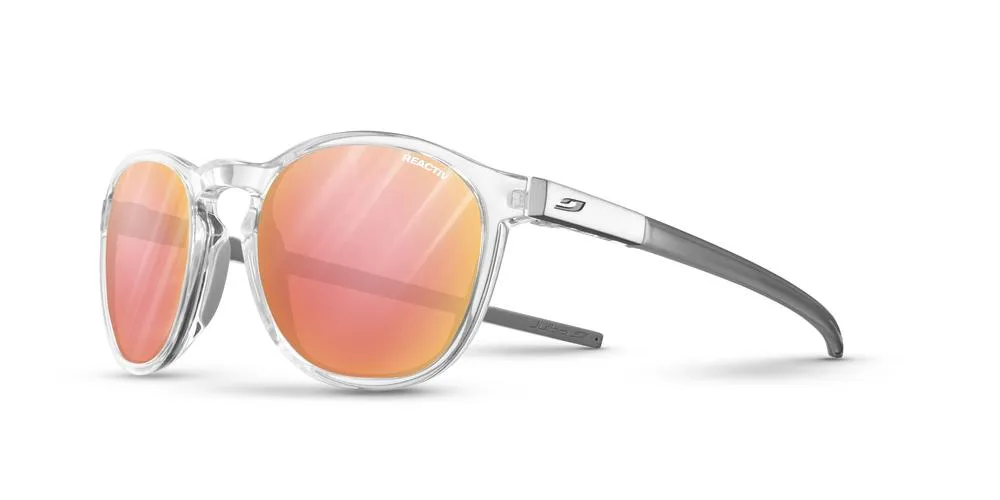 Очки Julbo SHINE L (REACTIV Glare Control 1-3) shiny crystal/silver