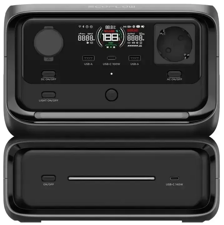 Зарядная станция EcoFlow RIVER 3 Max 572 Wh