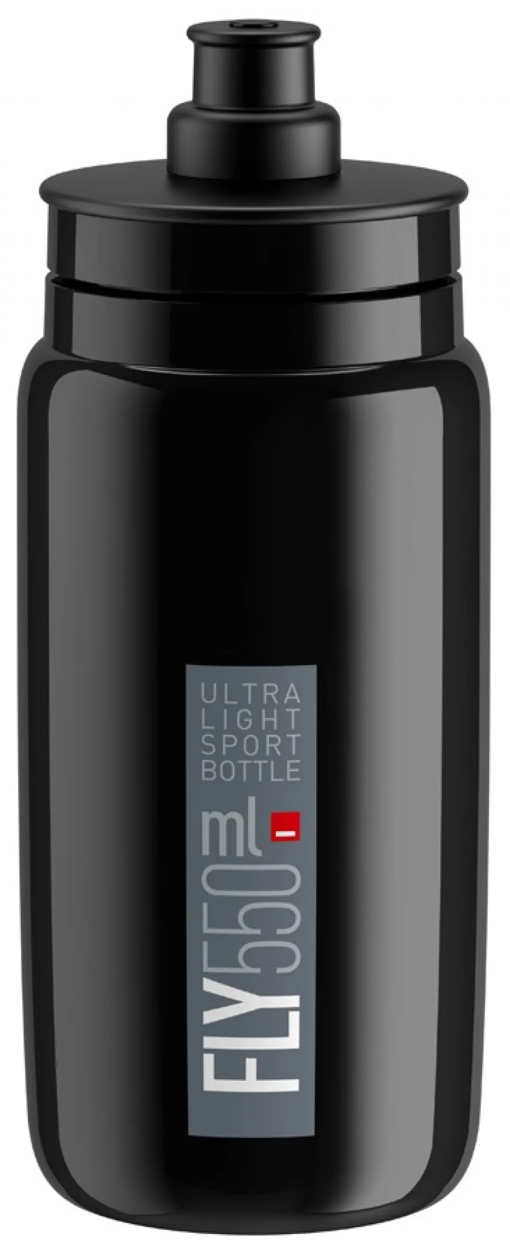 Фляга ELITE Fly, 550ml, black/grey