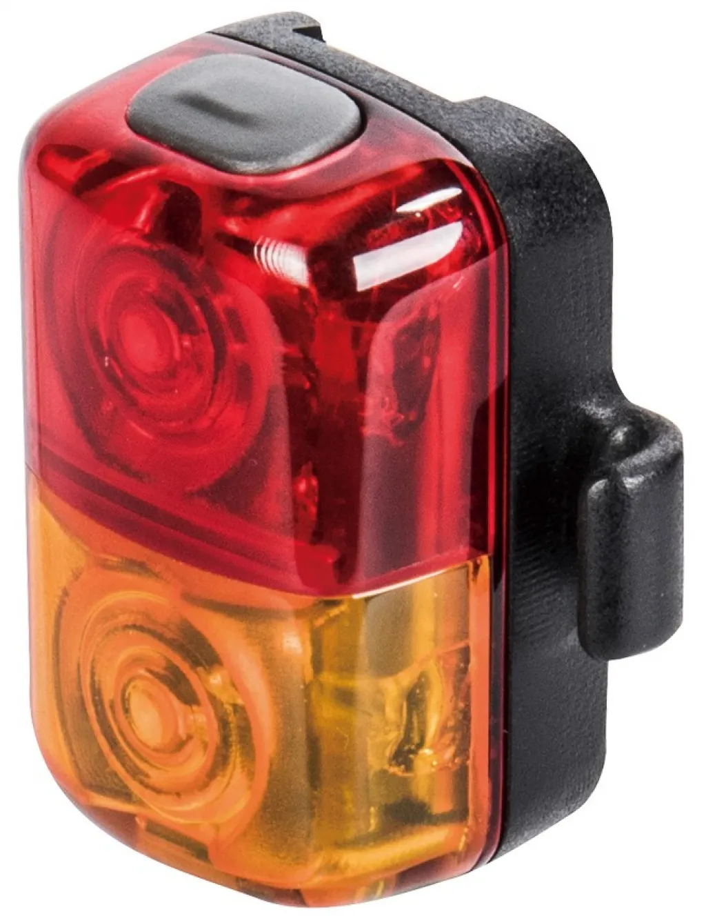 Ліхтар задній Topeak TailLux 30 USB, 30 lumens USB rechargeable tail light, Red & Yellow color