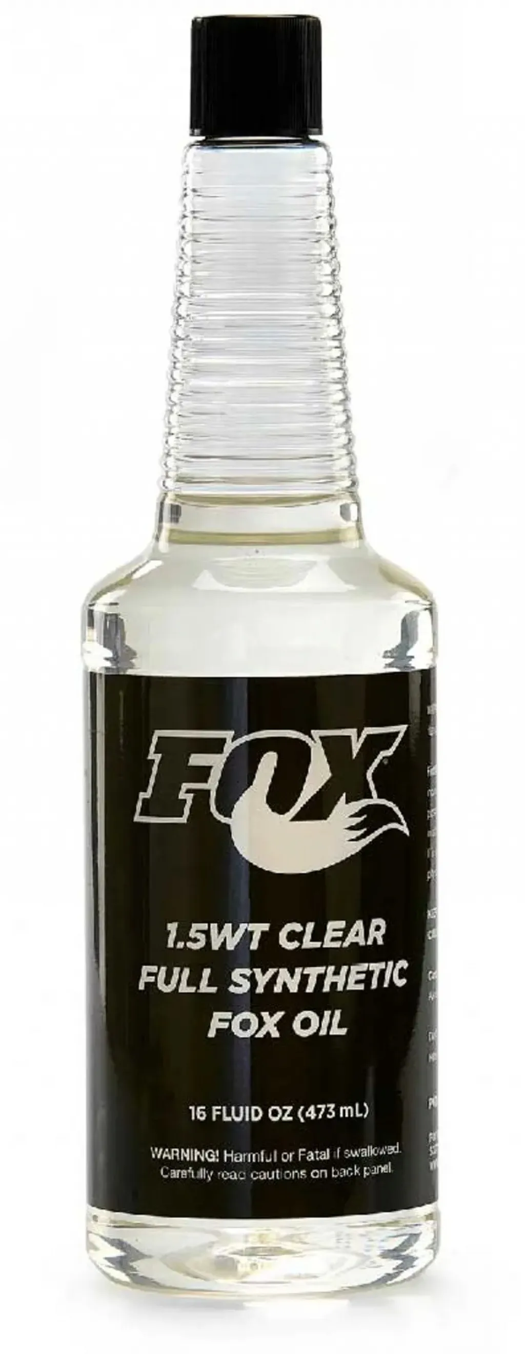 Масло FOX FULL SYNTHETIC OIL 1.5WT Clear 473ml