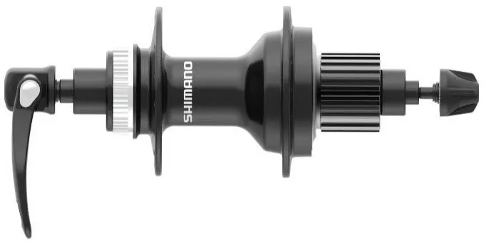Втулка задняя Shimano FH-MT401-B 141×5 мм QR 32H