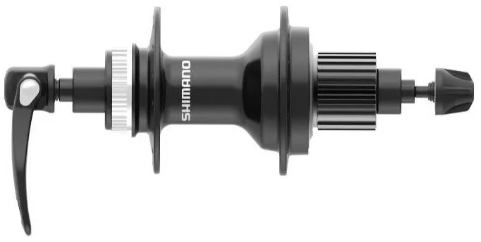 Втулка задня Shimano FH-MT401-B 141×5 мм QR 32H