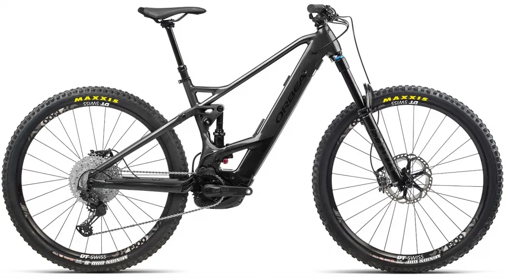Электровелосипед 29" Orbea WILD FS H10 (2021) черный
