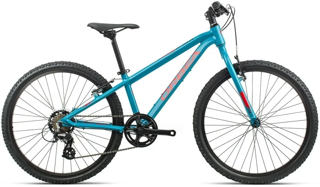 Велосипед 24" Orbea MX 24 Dirt (2020) Blue-Red