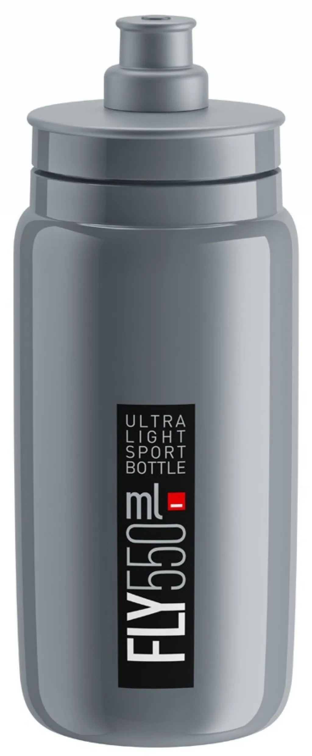 Фляга ELITE Fly, 550ml, grey/black