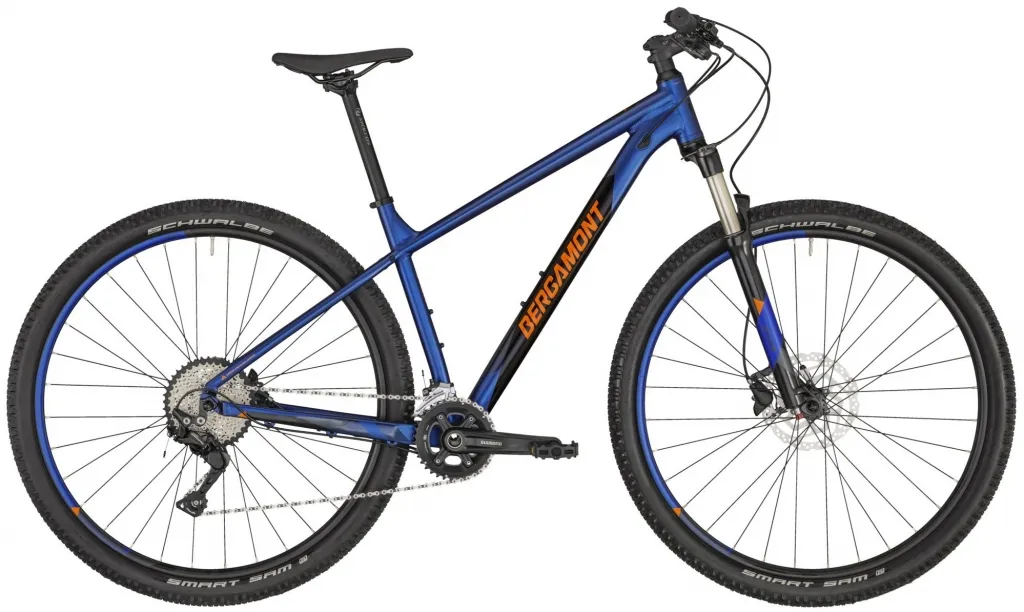 Велосипед 27.5" Bergamont Revox 6 (2020) atlantic blue