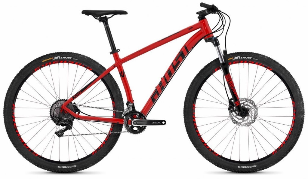 Велосипед 29" Ghost Kato 7.9 riot red / night black Велосипед 29" Ghost Kato 7.9 riot red / night black