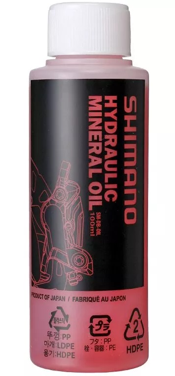 Мінеральна олива Shimano для гідравлічних гальм 100 мл